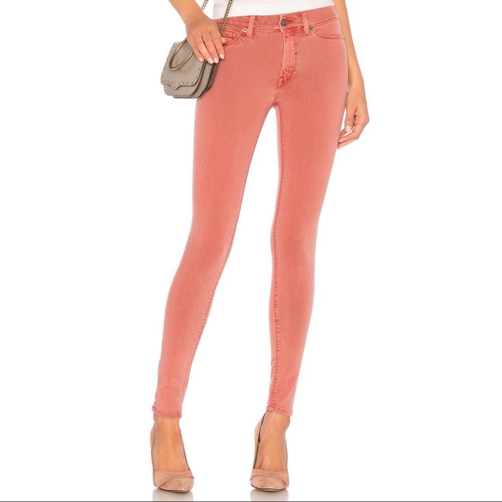 Hudson Nico super skinny mid rise jeans - Size 26